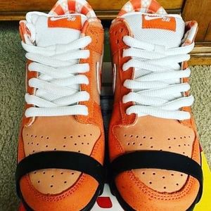 Orange Lobster Dunks